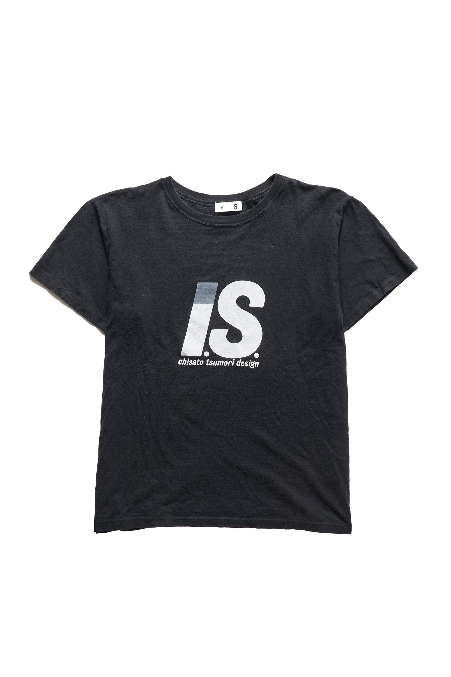 Issey Miyake × Tsumori Chisato Design Logo Cotton T-shirt
