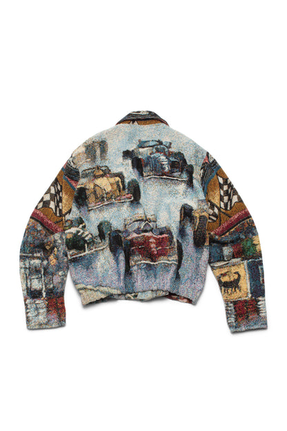 Painted Pony Vintage Car Race Jacket