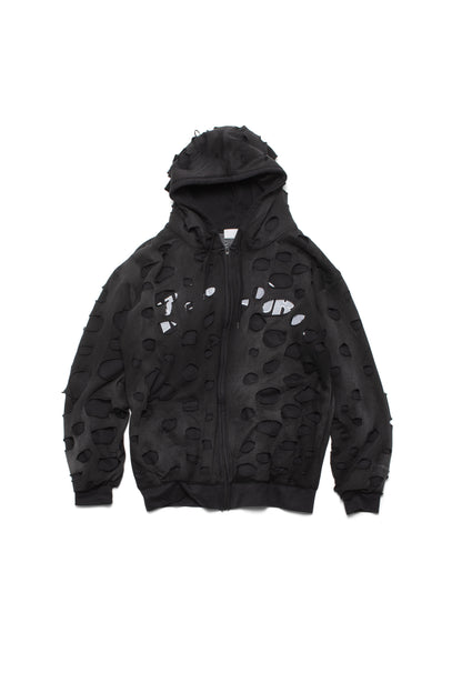 ALEXANDER DIGENOVA Double Layer New York Canal Street Hoodie