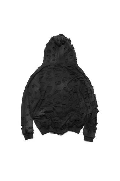 ALEXANDER DIGENOVA Double Layer New York Canal Street Hoodie