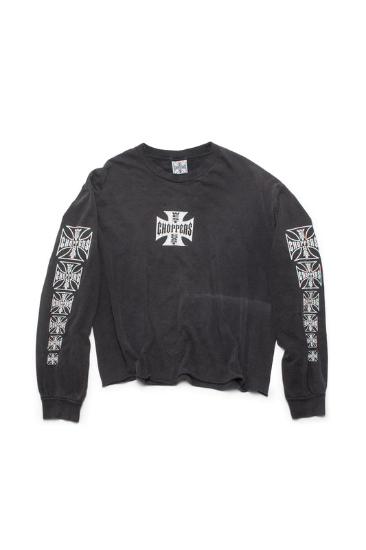 Vintage West Coast Choppers Long Sleeve Black Shirt