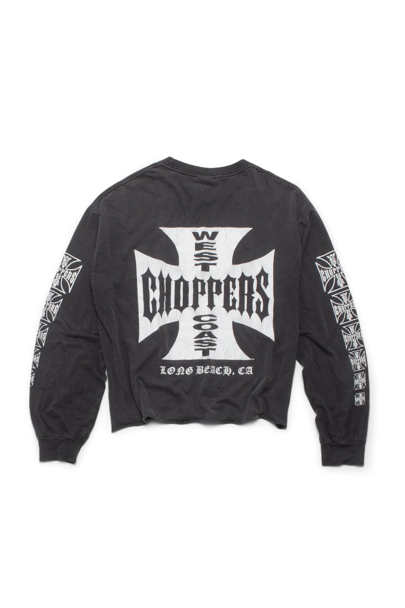 Vintage West Coast Choppers Long Sleeve Black Shirt