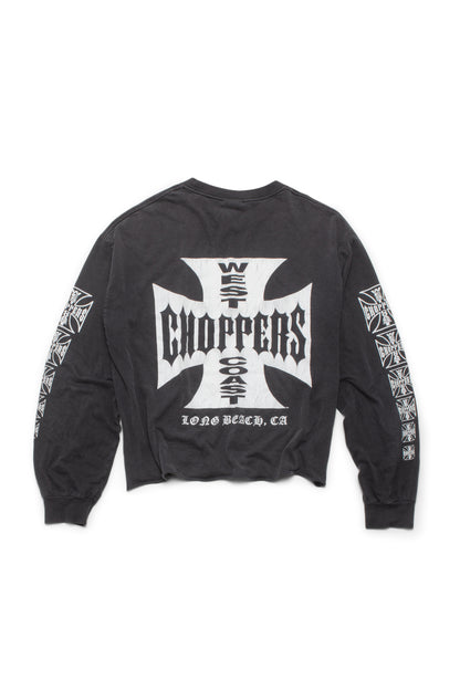 Vintage West Coast Choppers Long Sleeve Black Shirt