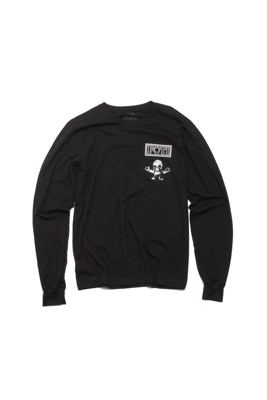 Chrome Hearts FOTI Rainbow Long sleeves T-Shirt