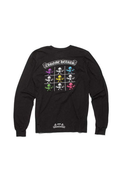 Chrome Hearts FOTI Rainbow Long sleeves T-Shirt