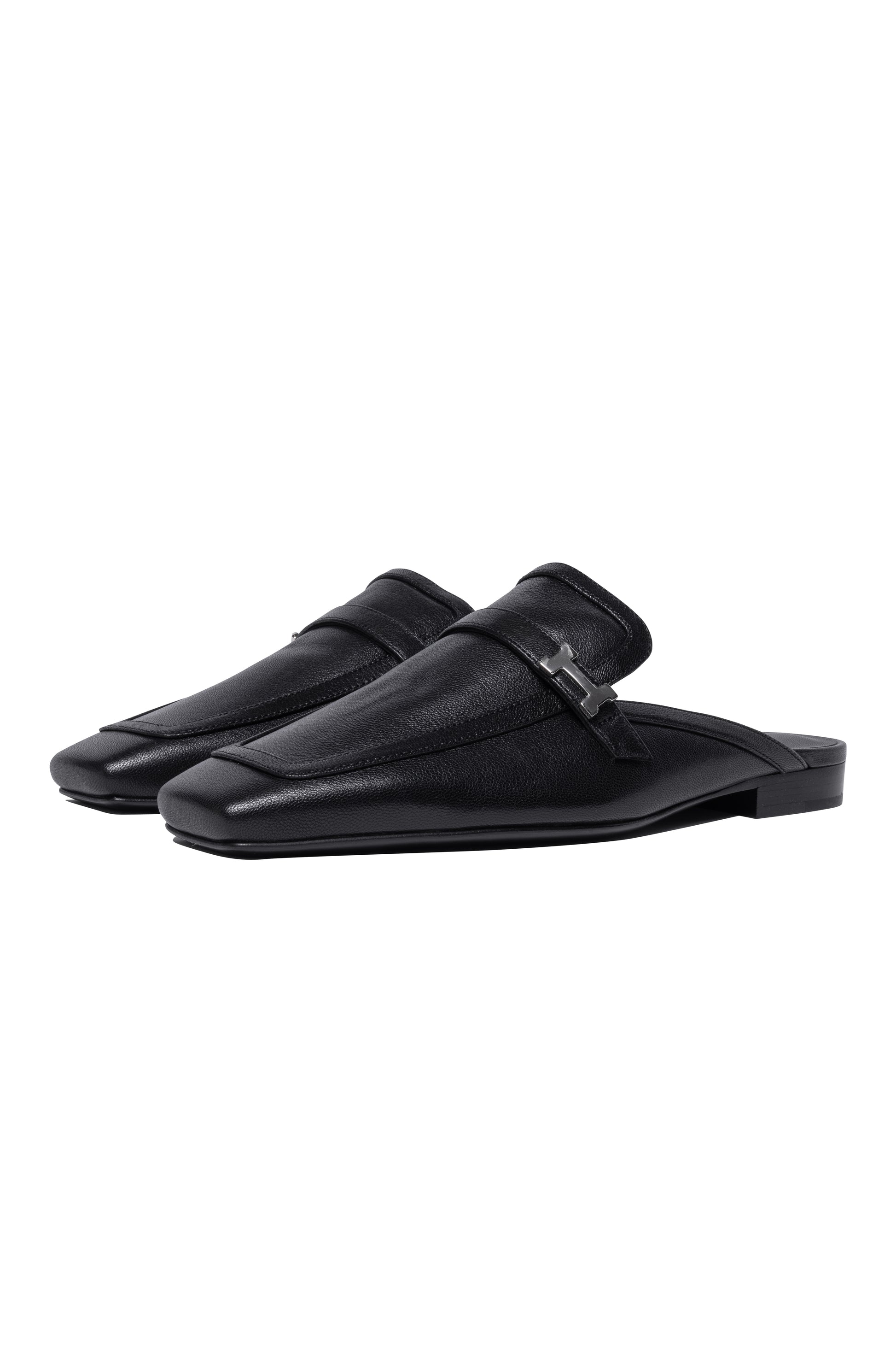 Hermès Groupie Leather Mule - Xia Office