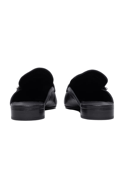 Hermès Groupie Leather Mule - Xia Office