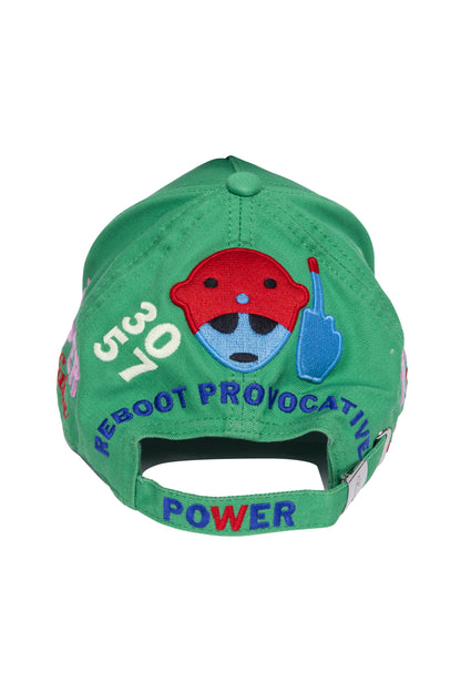 Walter Van Beirendonck 'Aliens Need Caps Too' Baseball Cap - Xia Office