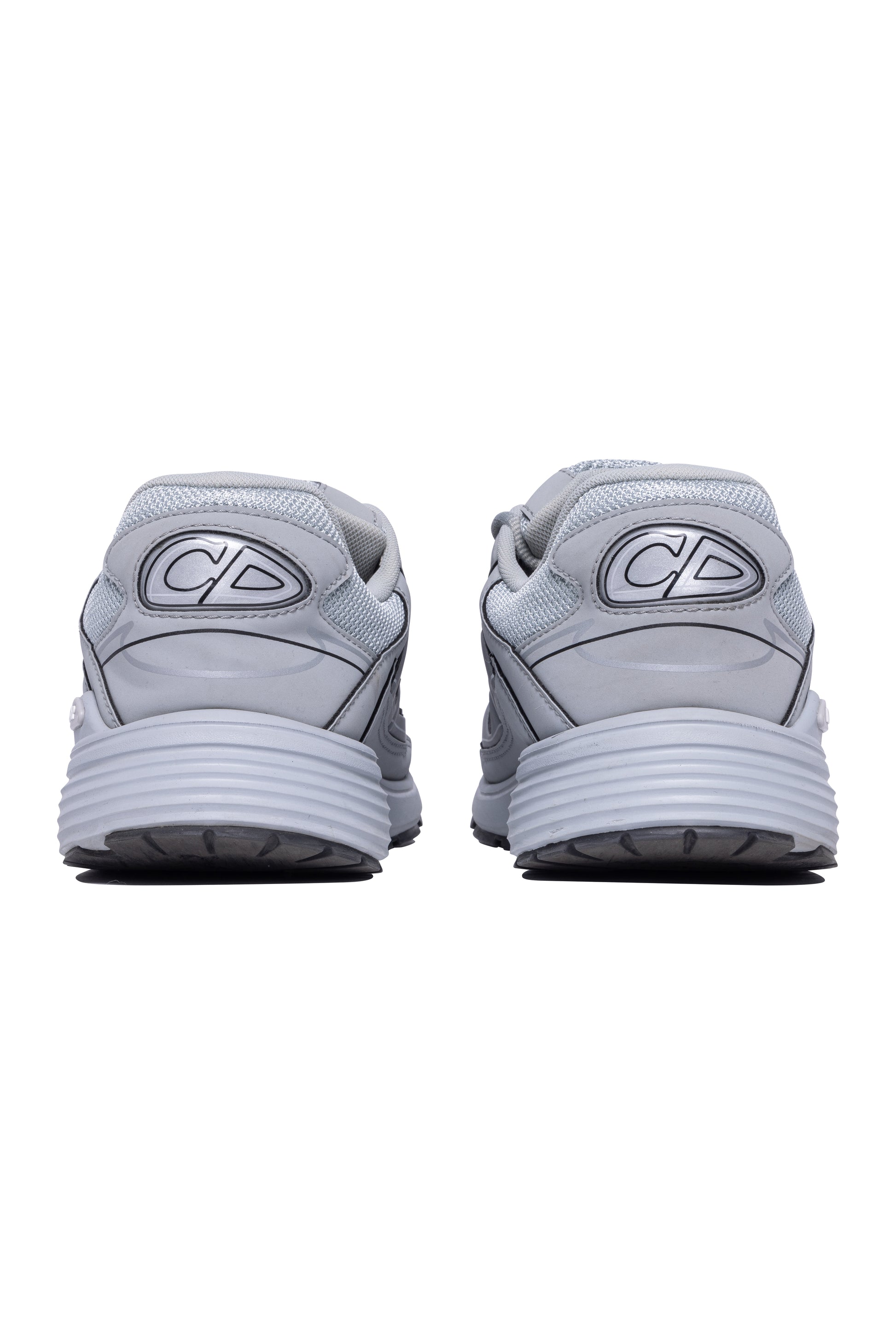 Dior B30 Sneaker Gray Mesh and Technical Fabric - Xia Office