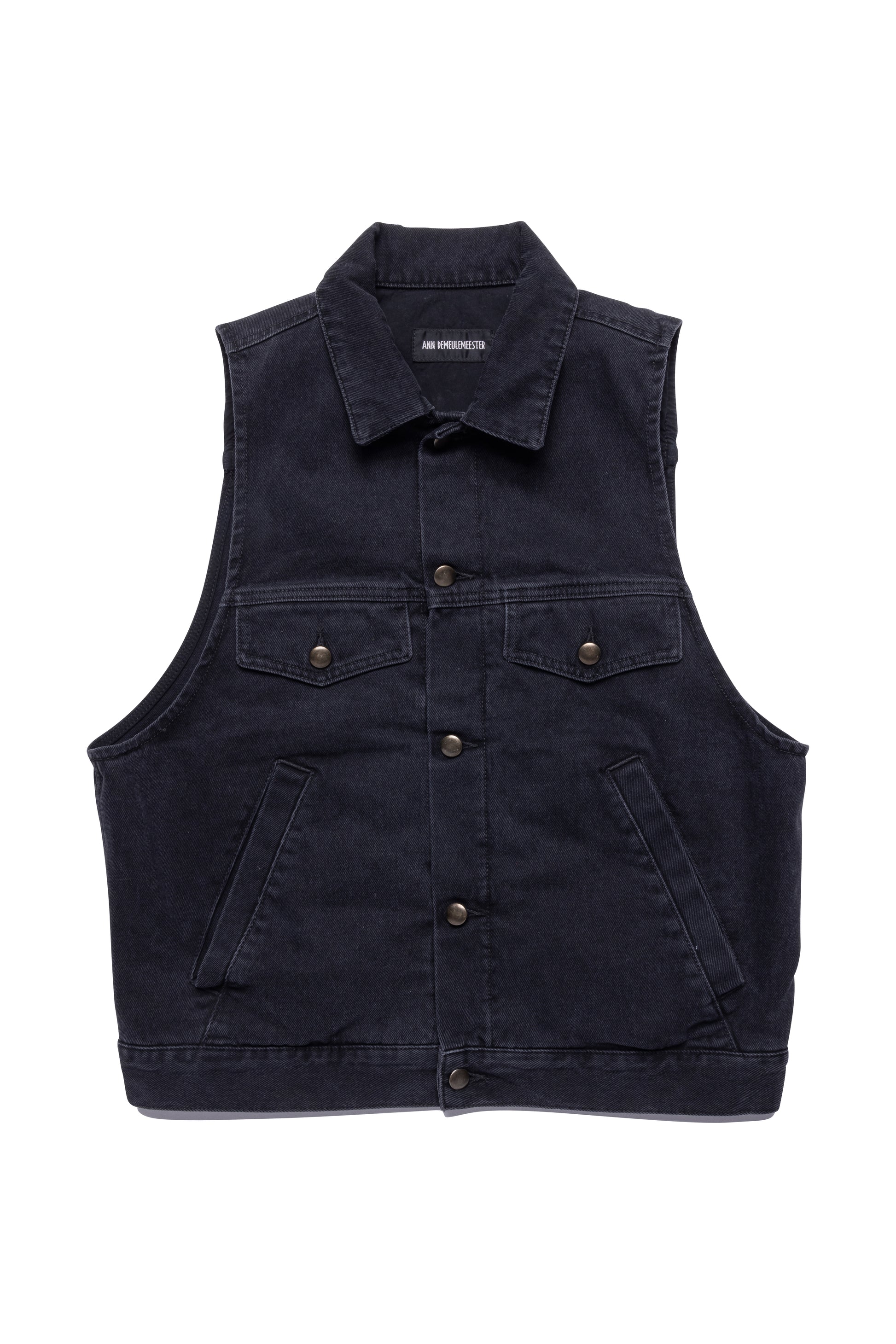 Ann Demeulemeester Trucker Vest - Xia Office