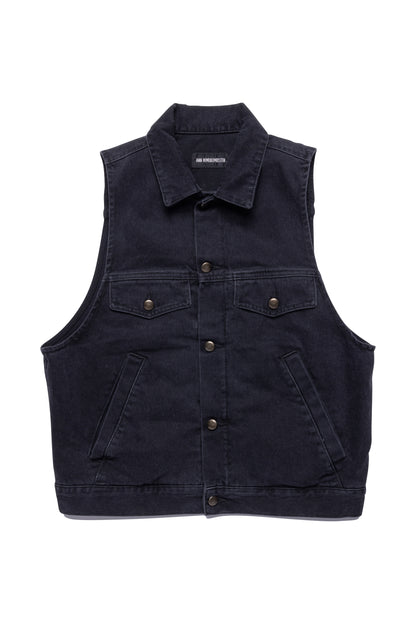 Ann Demeulemeester Trucker Vest - Xia Office