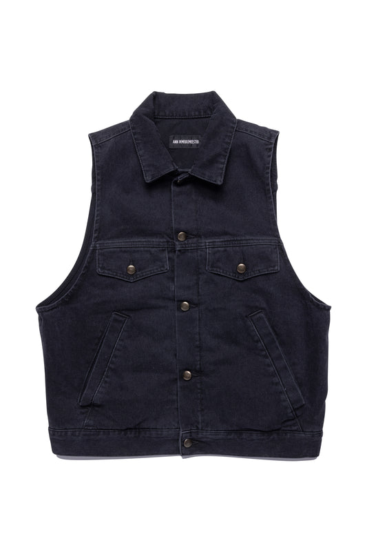 Ann Demeulemeester Trucker Vest - Xia Office