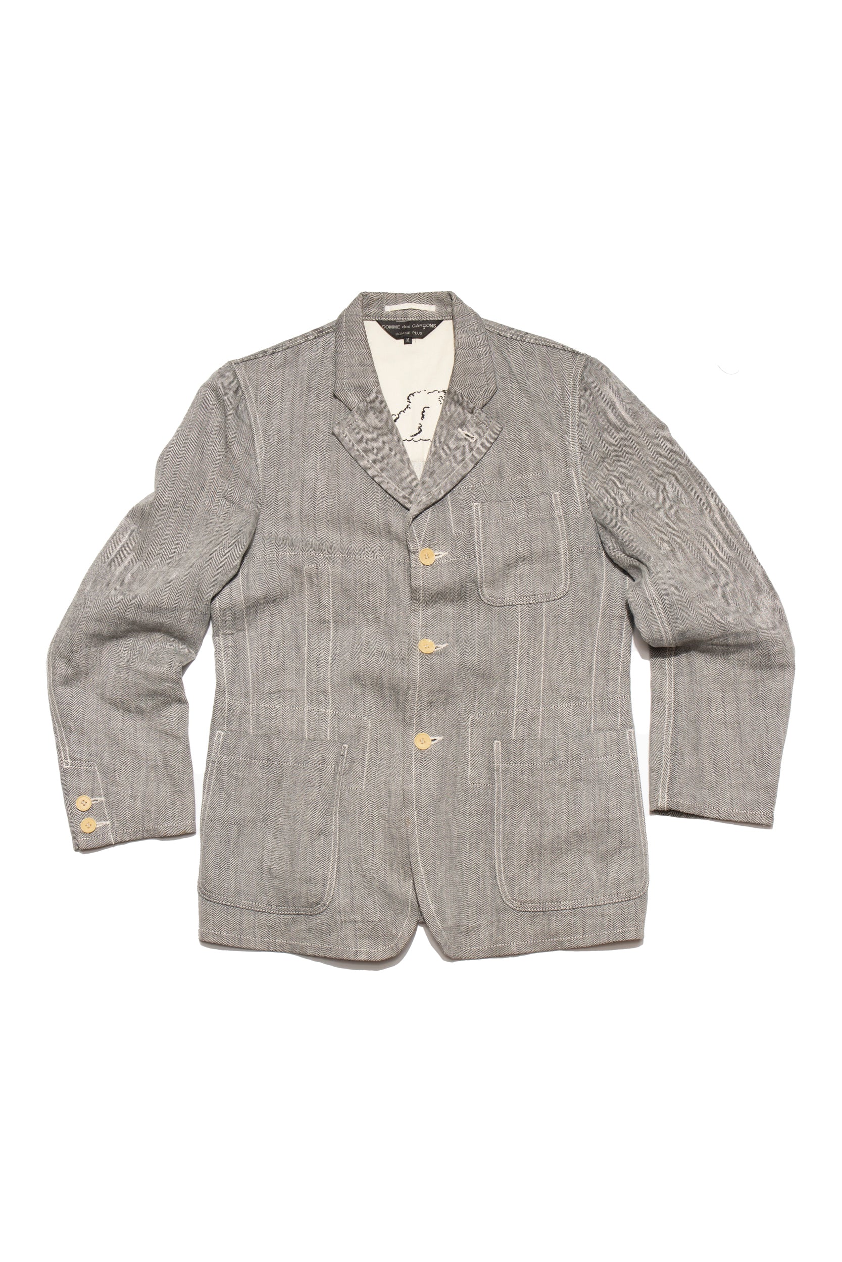 Comme des Garçons HOMME PLUS Reversible Tailored Jacket - Xia Office