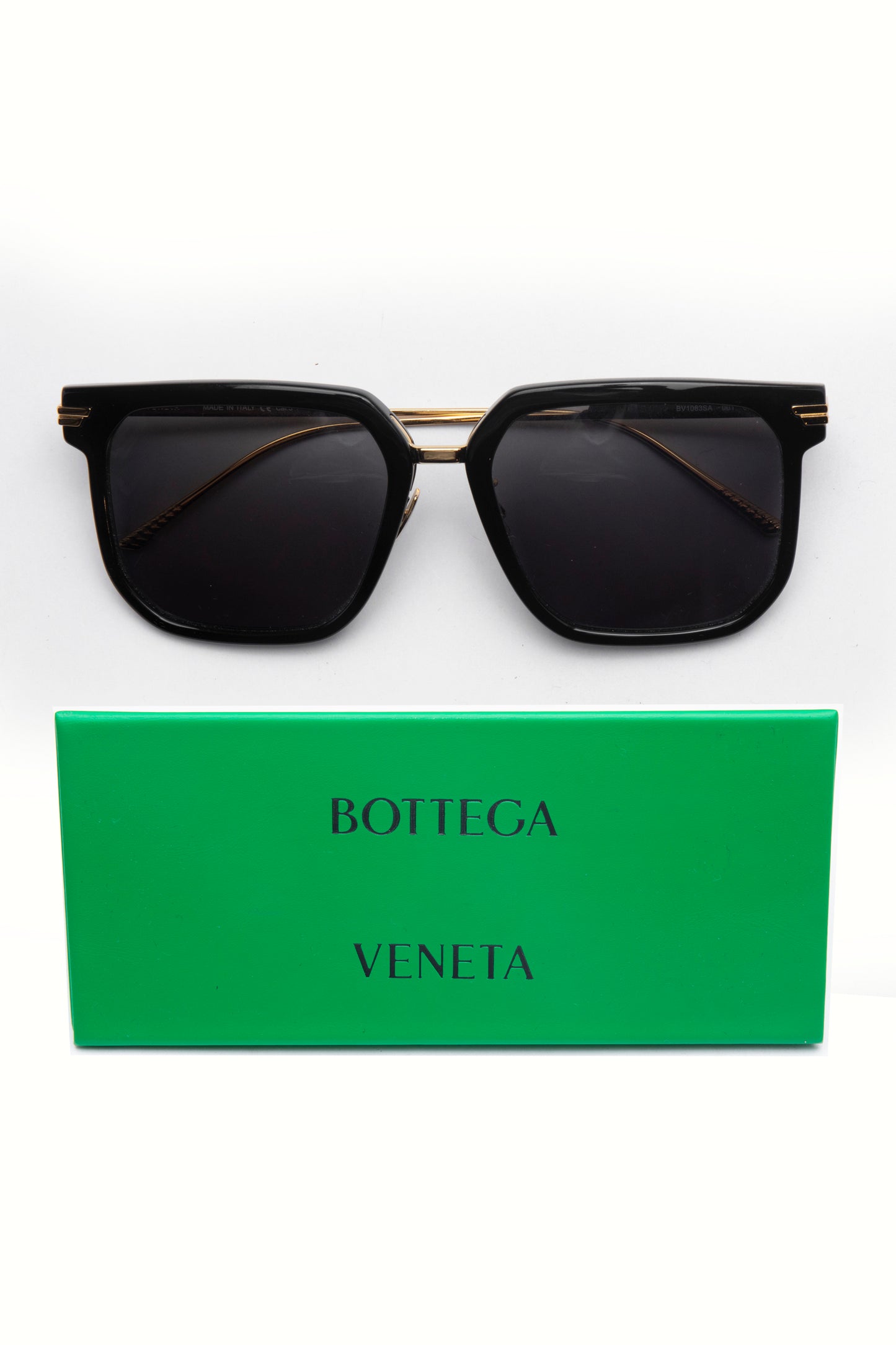 Bottega Veneta Square Sunglasses - Xia Office