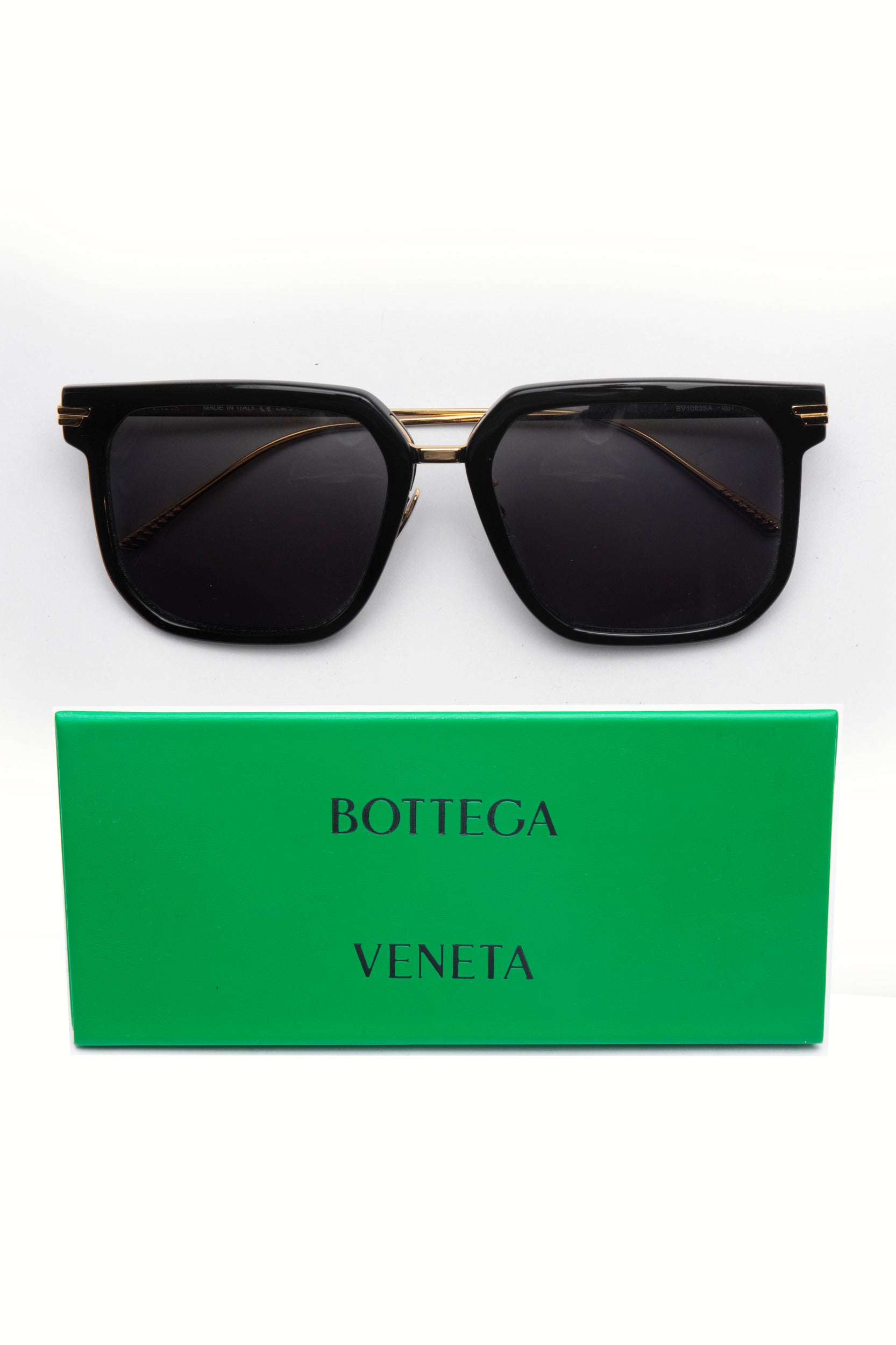 Bottega Veneta Square Sunglasses - Xia Office