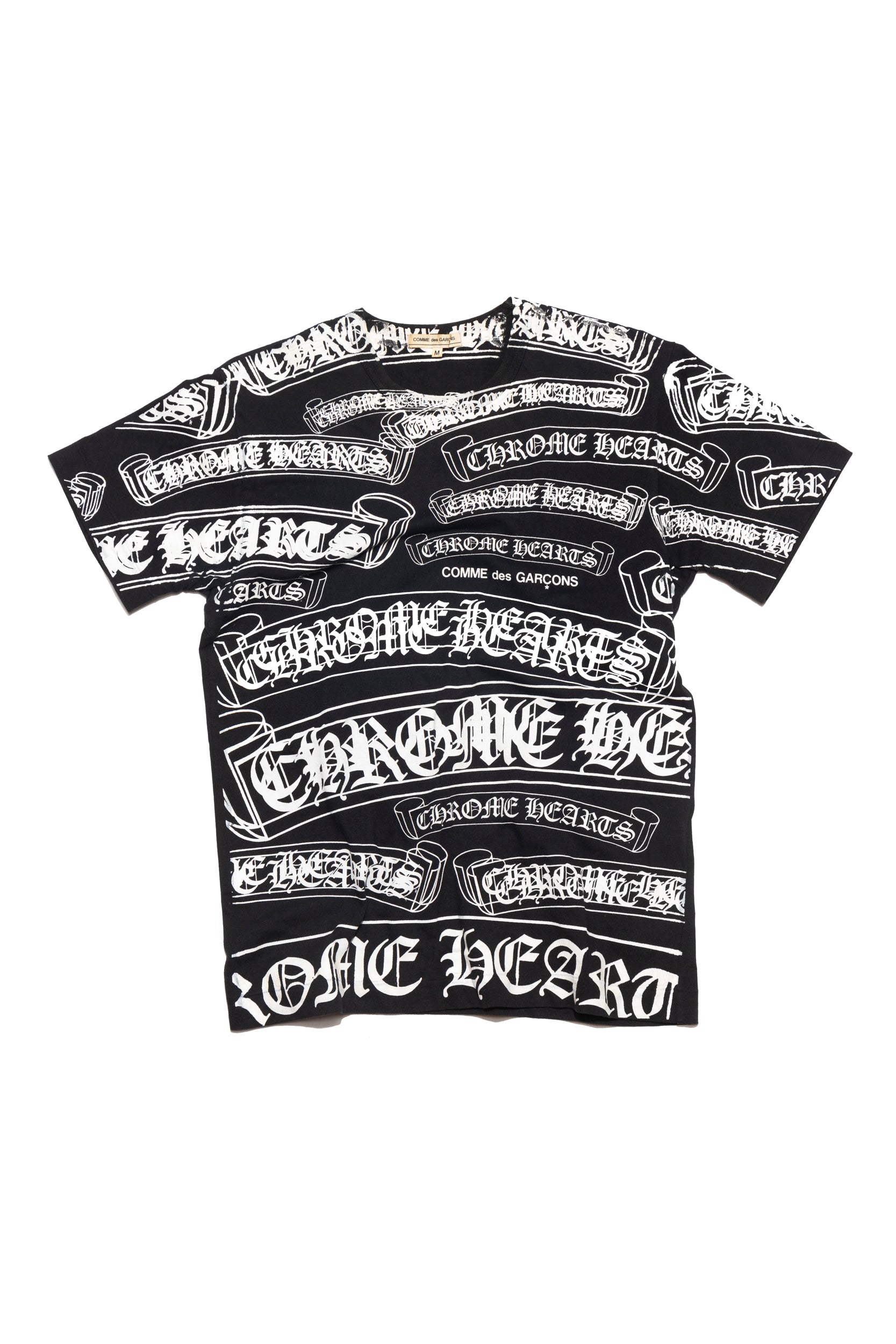 Comme des Garçons x Chrome Hearts 2010s Printed T-Shirt - Xia Office