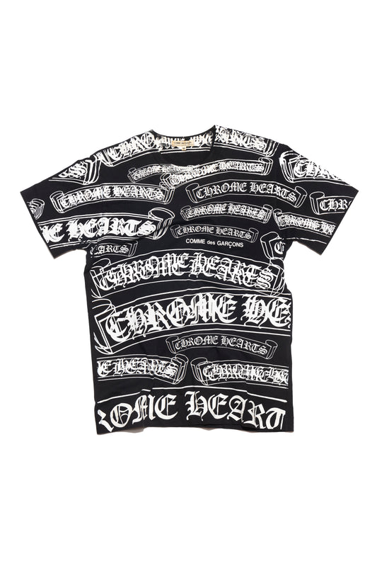 Comme des Garçons x Chrome Hearts 2010s Printed T-Shirt - Xia Office