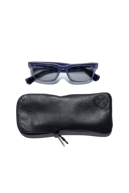 Chrome Hearts Gittin Any? Glasses Indigo Fade/Silver - Xia Office
