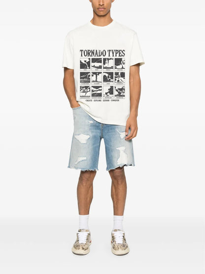 CEEC Tornado Type T-shirt in White