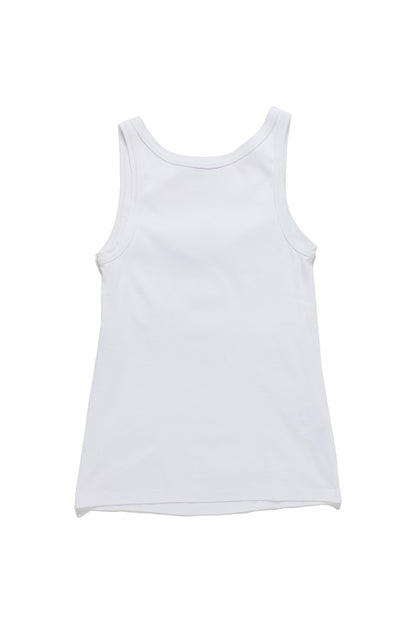 Prada Ribbed-knit Jersey Tank Top - Xia Office