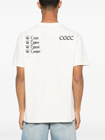 CEEC Tornado Type T-shirt in White