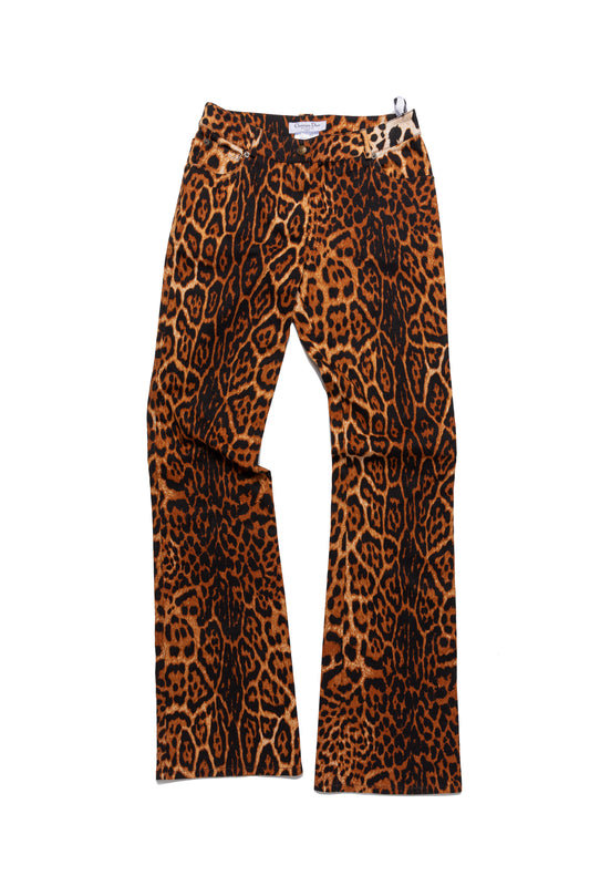 Christian Dior Vintage FW2004 Wide Leg Jeans - Xia Office