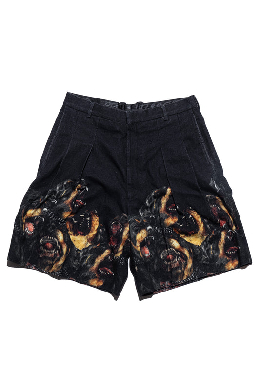 Givenchy AW11 Rottweiler Shorts - Xia Office