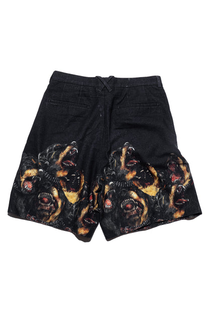 Givenchy AW11 Rottweiler Shorts - Xia Office