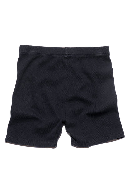 Chrome Hearts "Embroidered" Thermal Shorts in Black - Xia Office