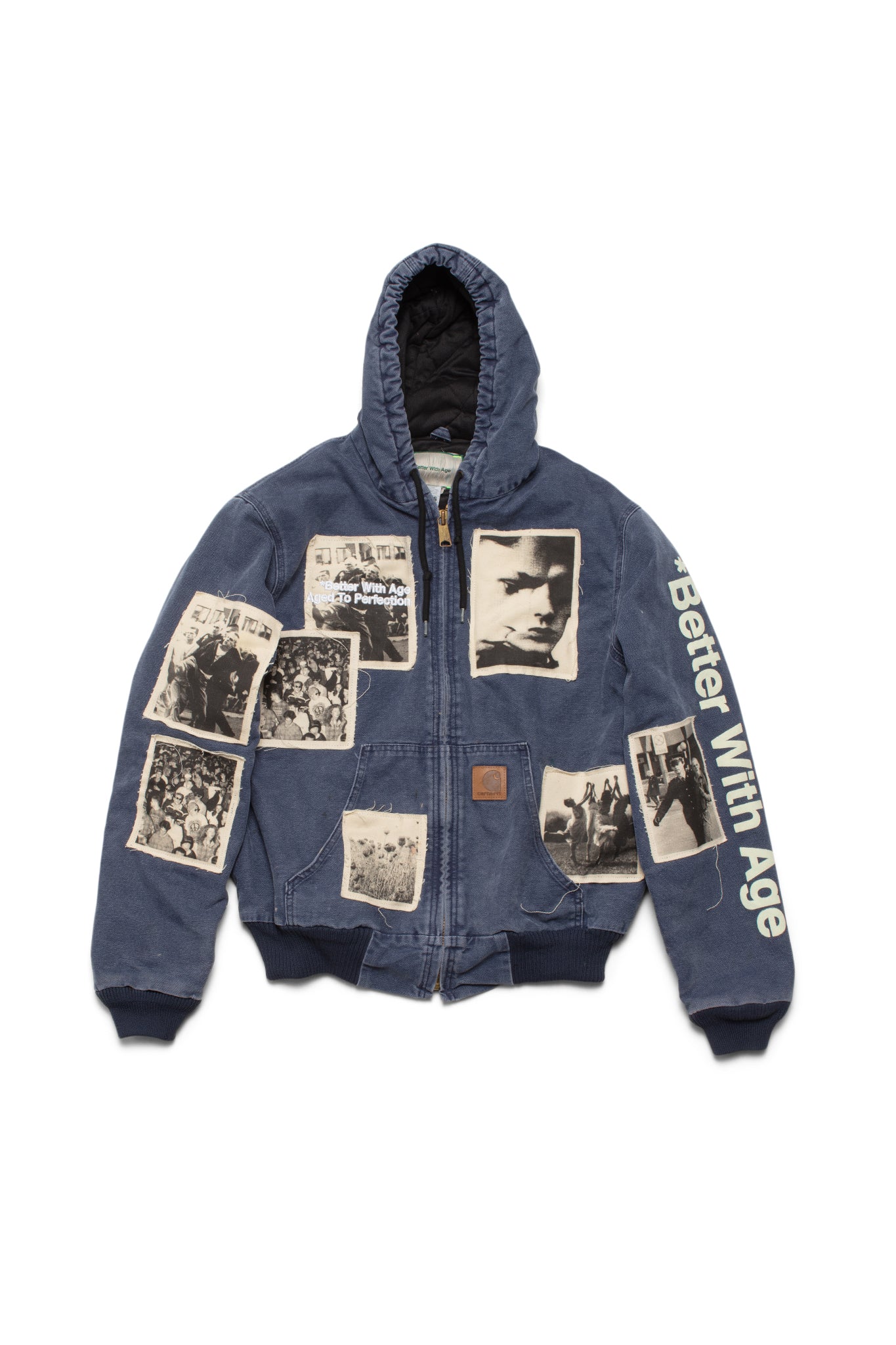 Carhartt x Better With Age Cambridge Jacket in Blue