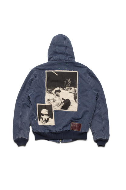 Carhartt x Better With Age Cambridge Jacket in Blue