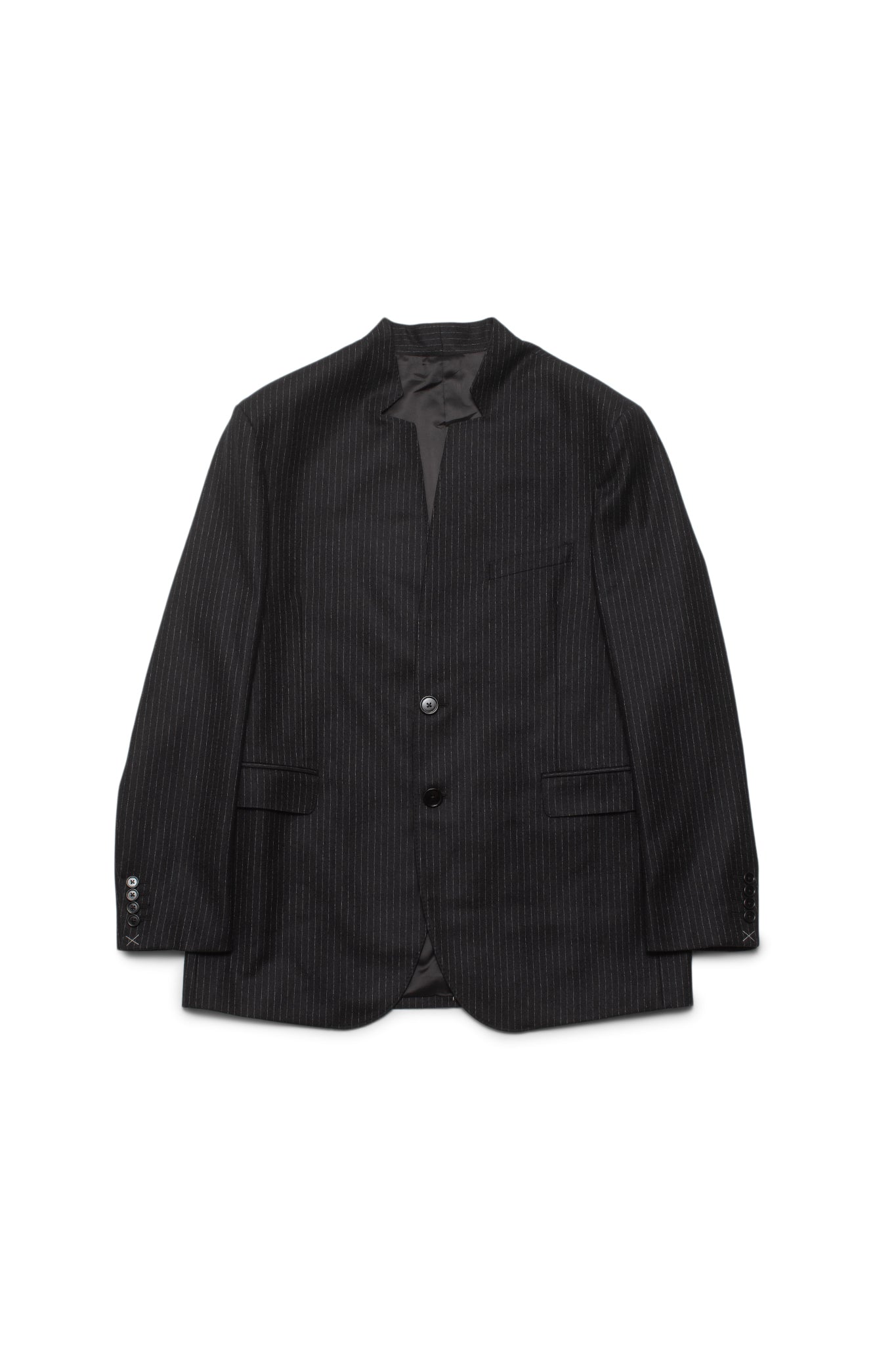 Celine Striped Flannel Suit