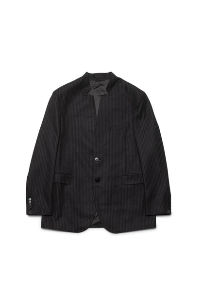 Celine Striped Flannel Suit