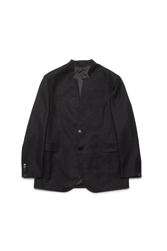 Celine Striped Flannel Suit