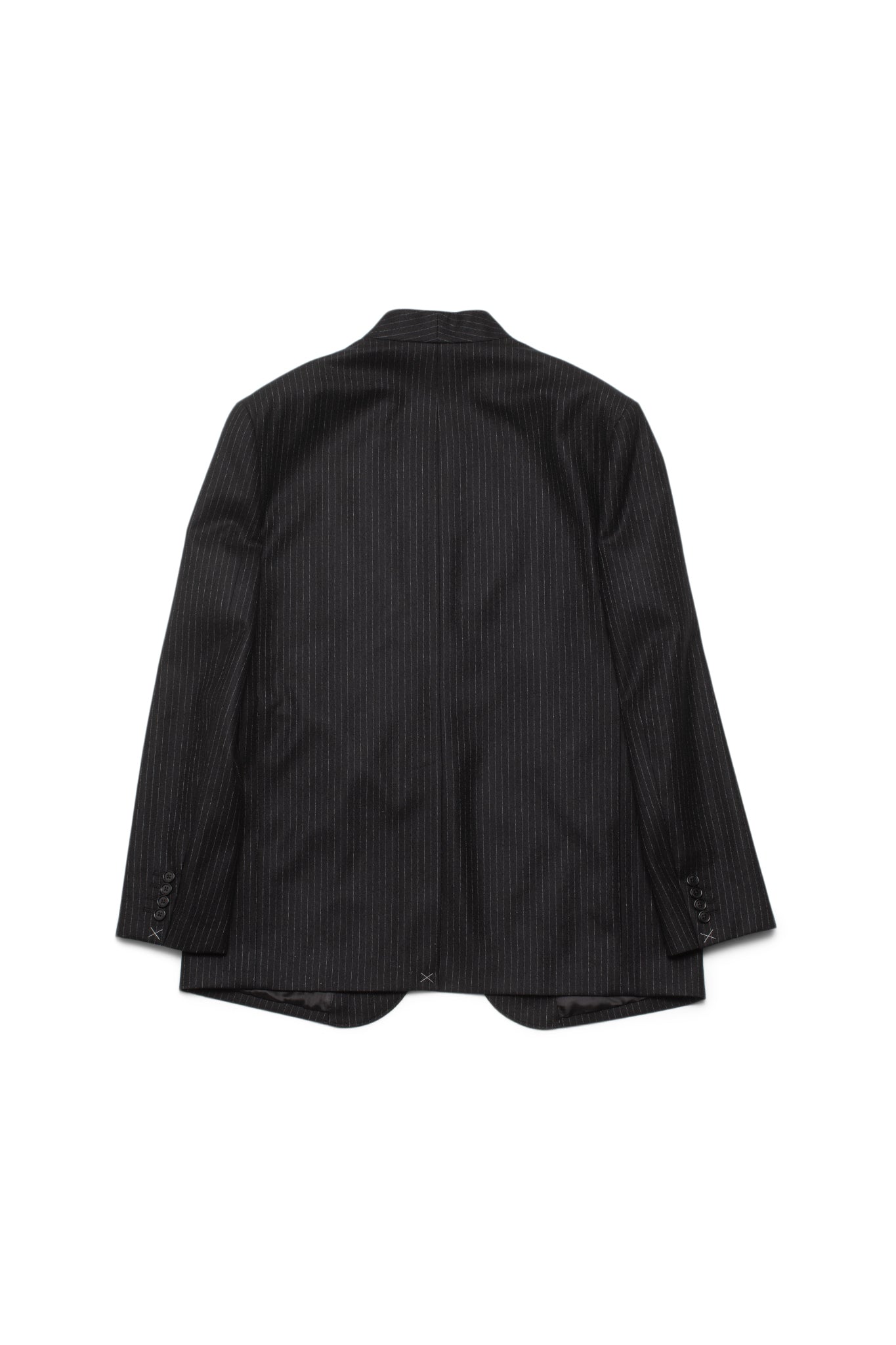 Celine Striped Flannel Suit