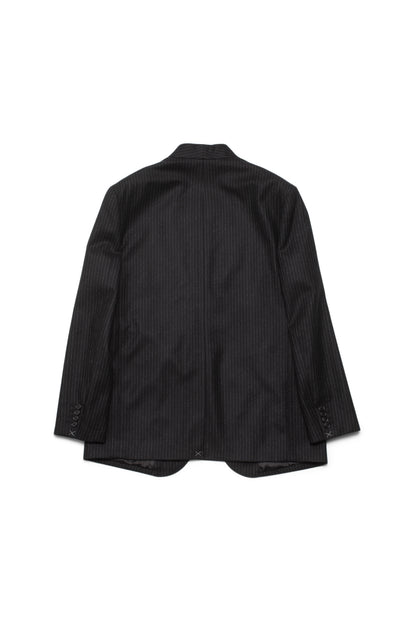 Celine Striped Flannel Suit