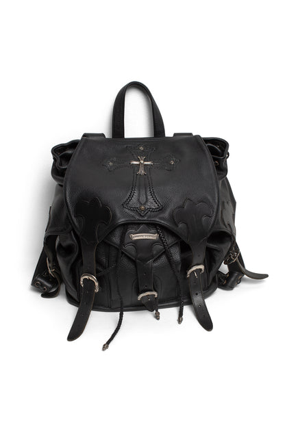 Chrome Hearts Cross Flarenie Gunslinger Leather Backpack