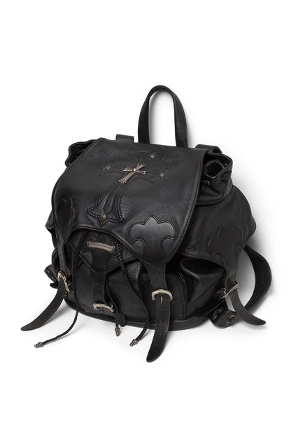 Chrome Hearts Cross Flarenie Gunslinger Leather Backpack