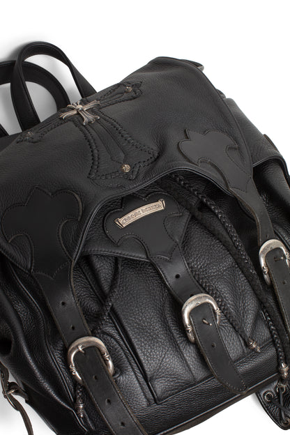 Chrome Hearts Cross Flarenie Gunslinger Leather Backpack