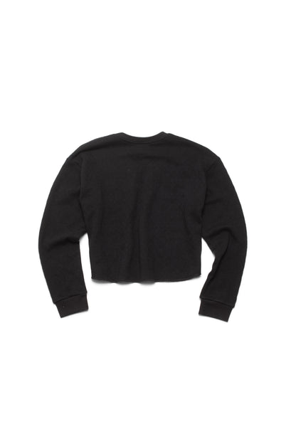 Chrome Hearts Jacquard Monogram Cropped Sweatshirt