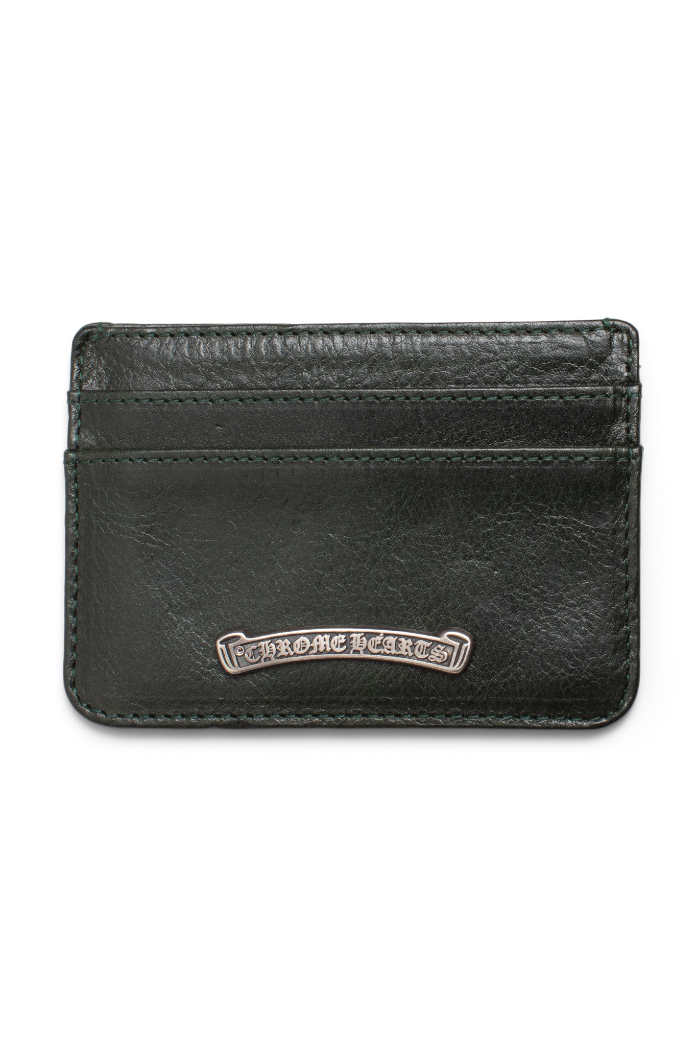 Chrome Hearts Cardholder in Dark Green