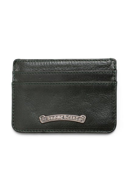 Chrome Hearts Cardholder in Dark Green