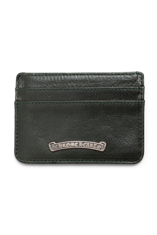Chrome Hearts Cardholder in Dark Green