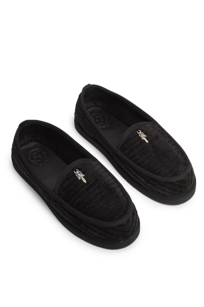 Chrome Hearts Heavy Cord Dagger House Slippers