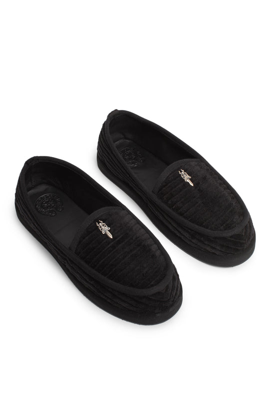 Chrome Hearts Heavy Cord Dagger House Slippers
