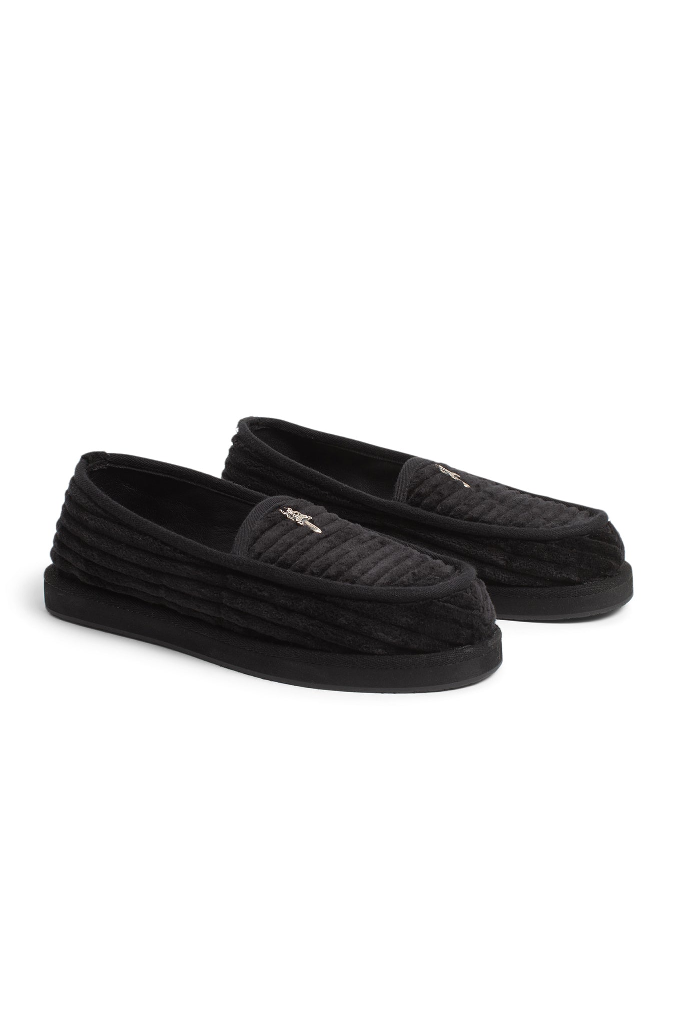 Chrome Hearts Heavy Cord Dagger House Slippers