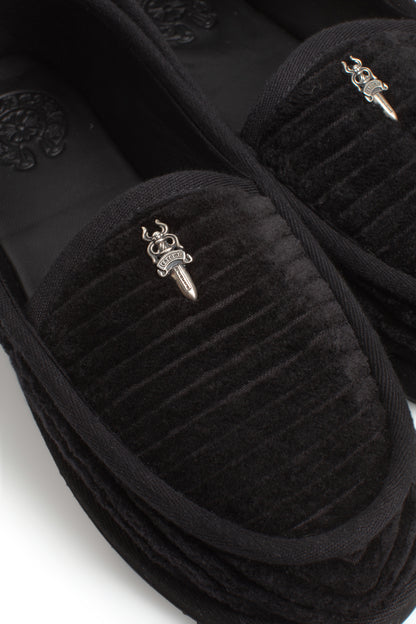 Chrome Hearts Heavy Cord Dagger House Slippers