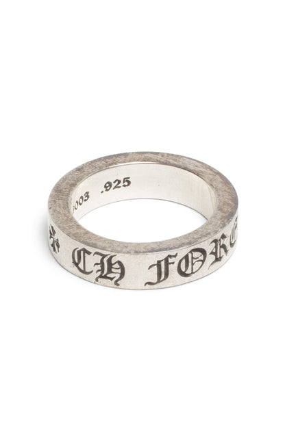 Chrome Hearts Spacer Forever Silver Ring