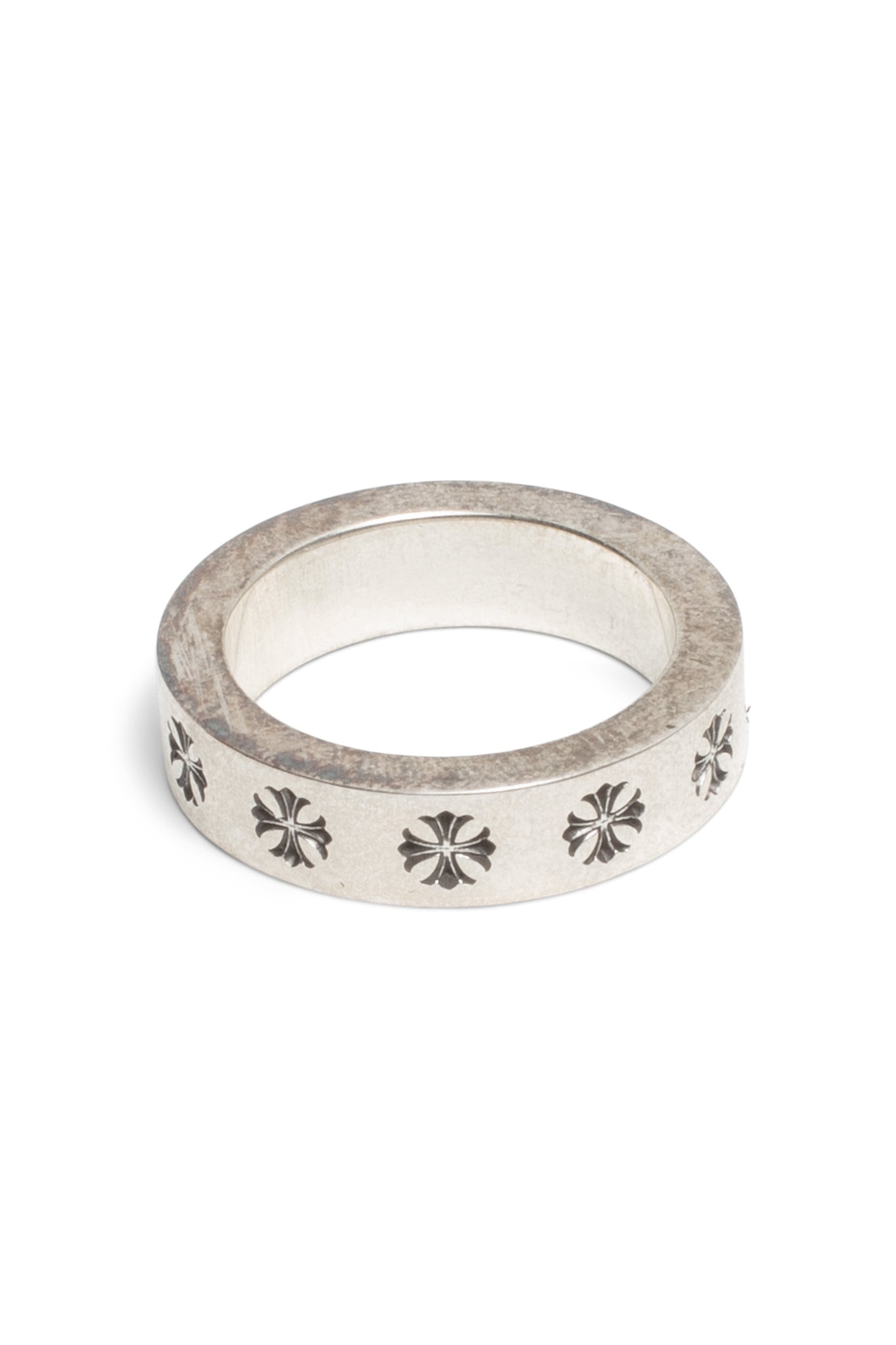 Chrome Hearts Spacer Forever Silver Ring