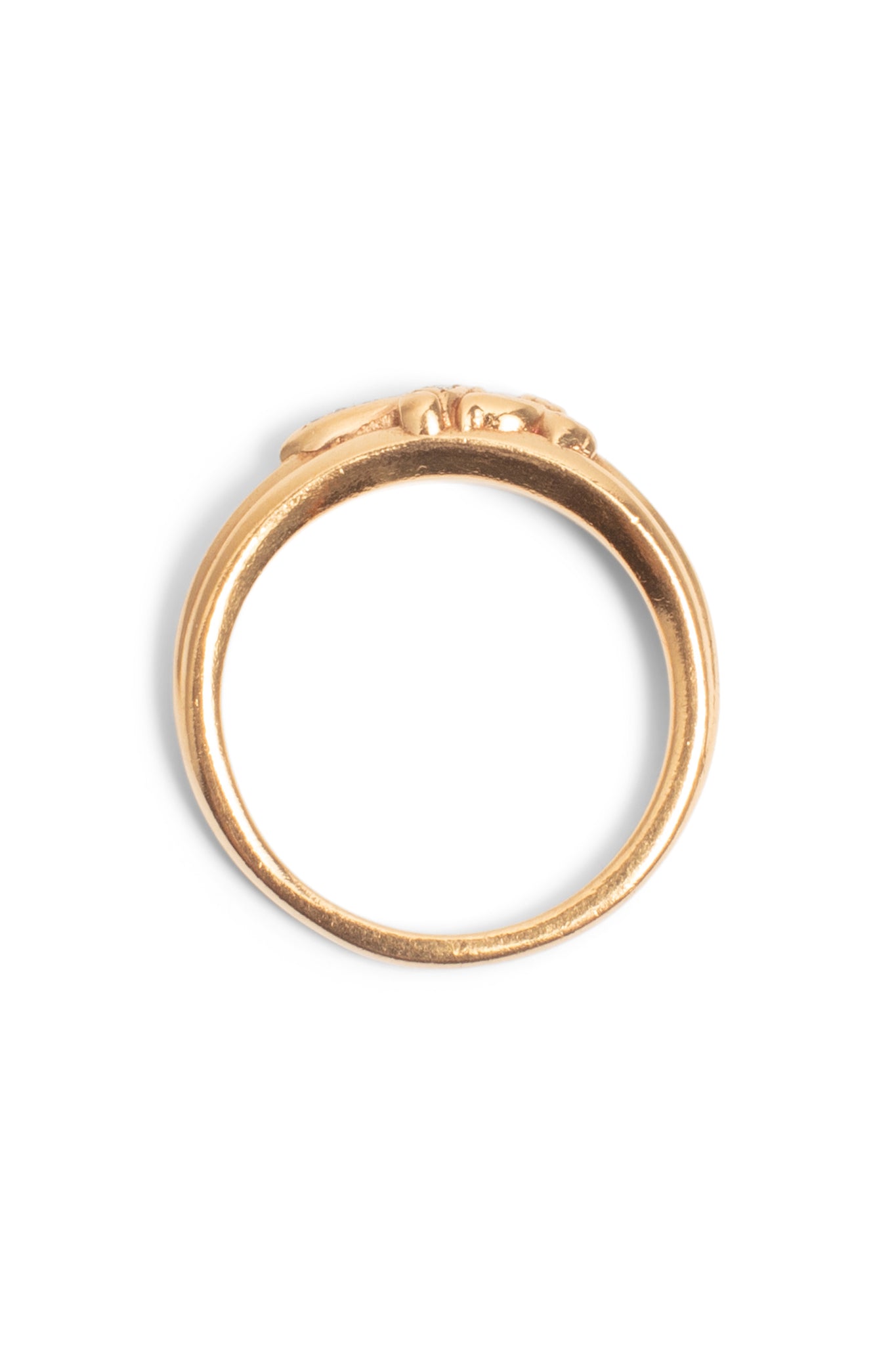 Chrome hearts 22K Diamond Dagger Ring